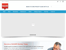 Tablet Screenshot of nagmr.com